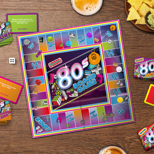 Awesome 80S Board Game