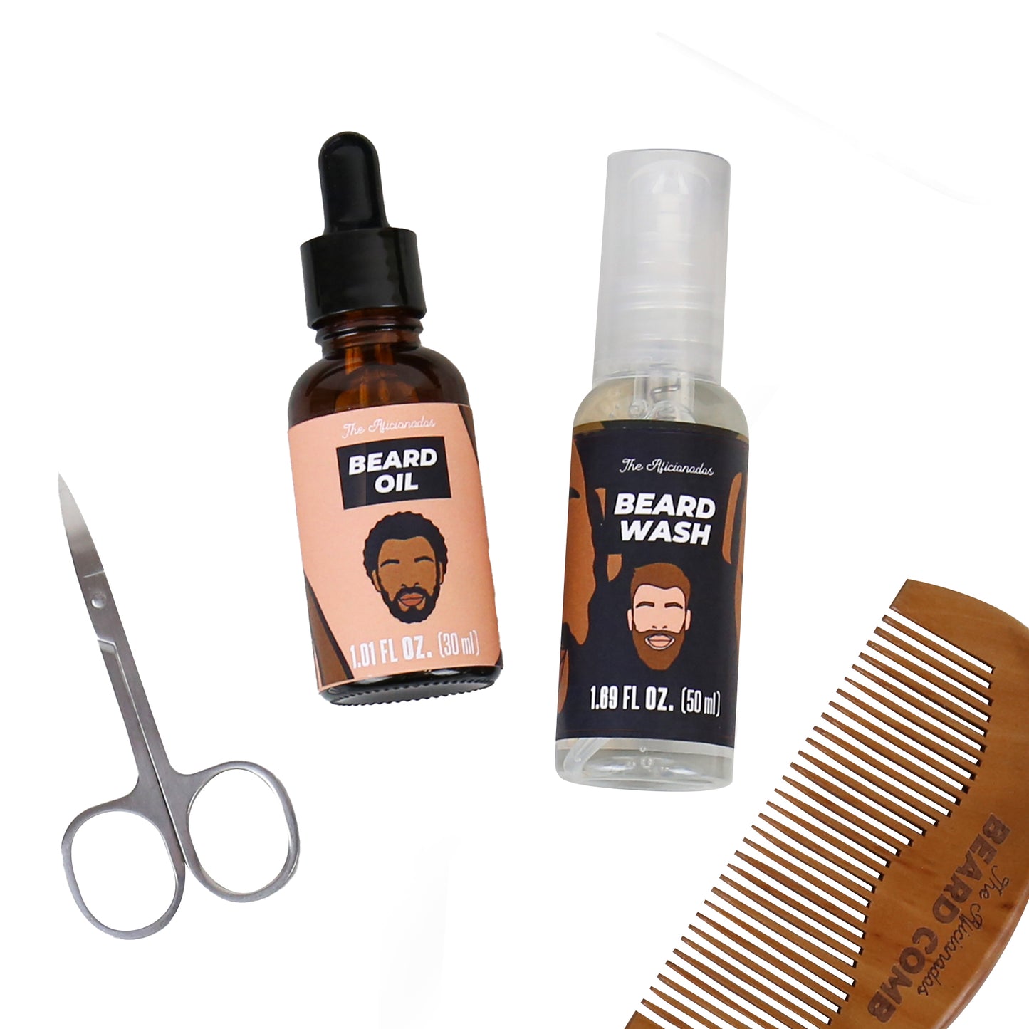 BEARD CARE KIT