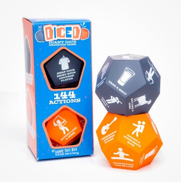 Giant Dice Drinking Game
