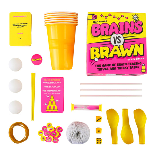 BRAINS VS BRAWN