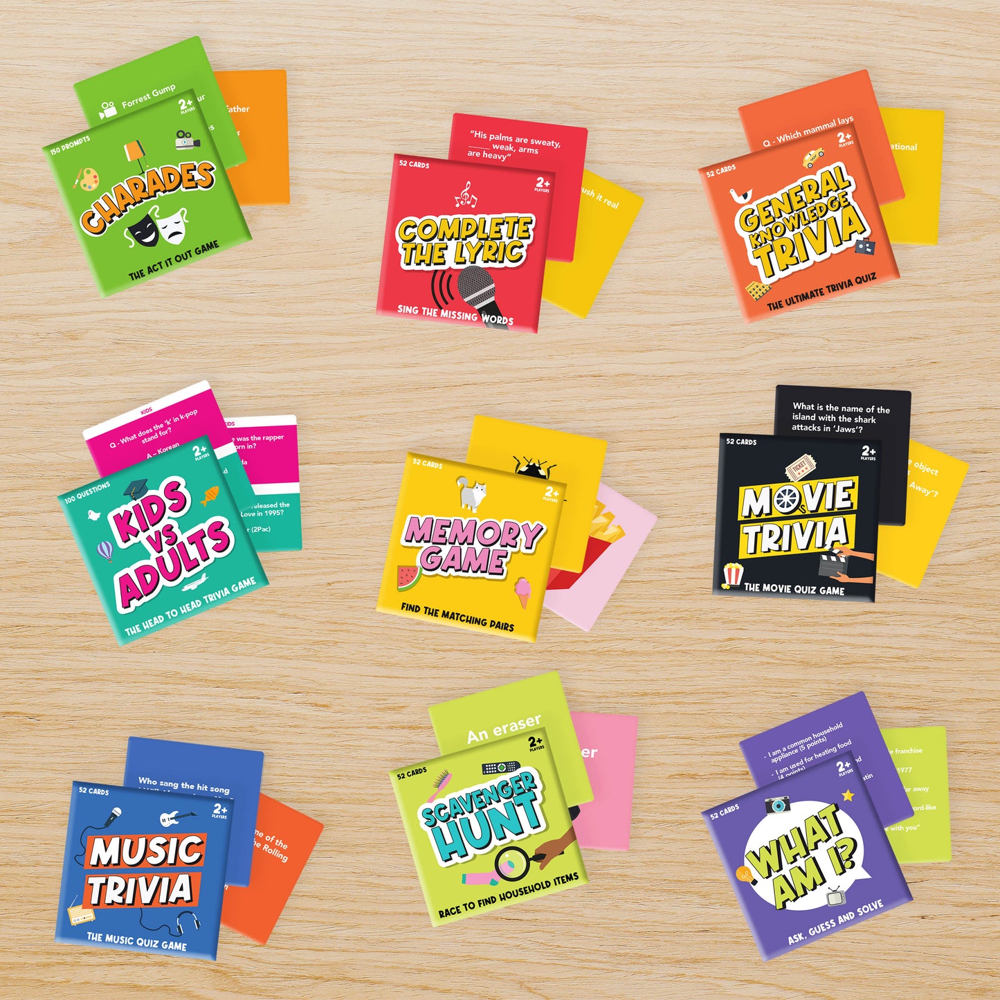 Mini Games Trivia’s