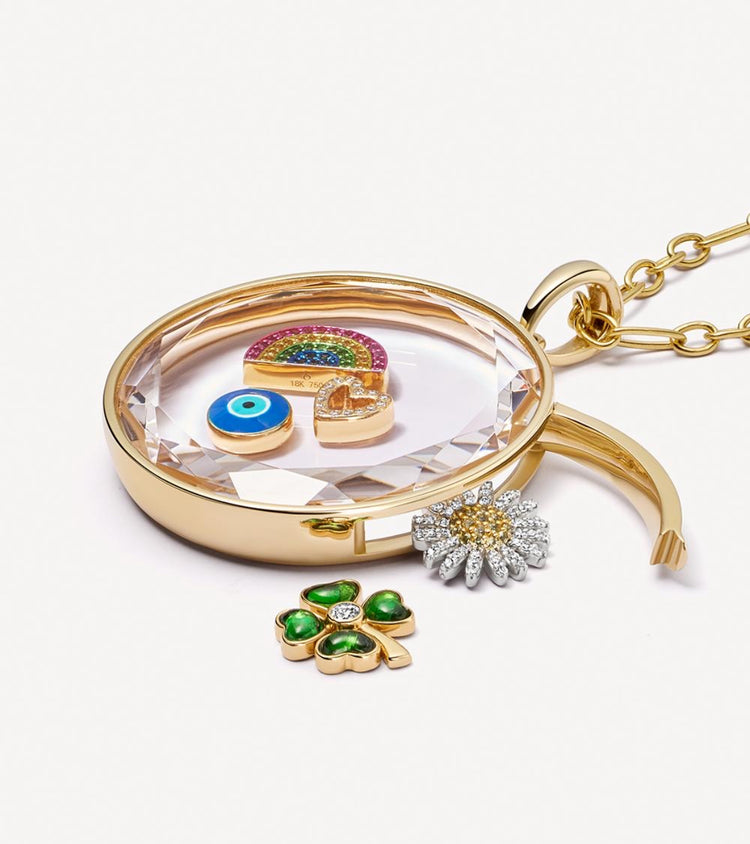 Glass Lockets