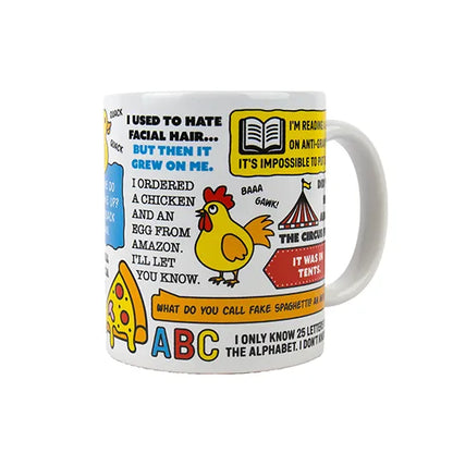 DAD JOKES MUG