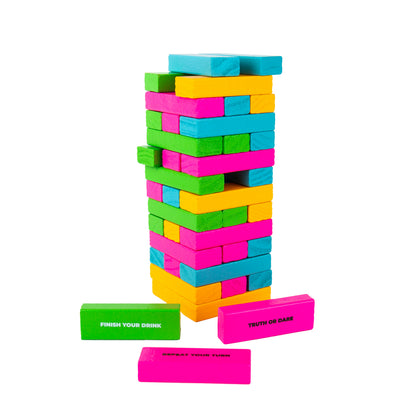 Tipsy Topple Tower