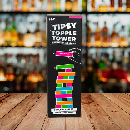 Tipsy Topple Tower