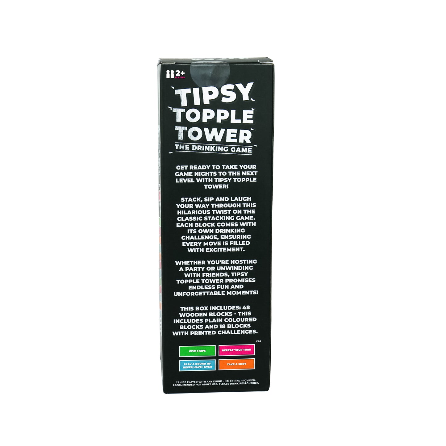 Tipsy Topple Tower