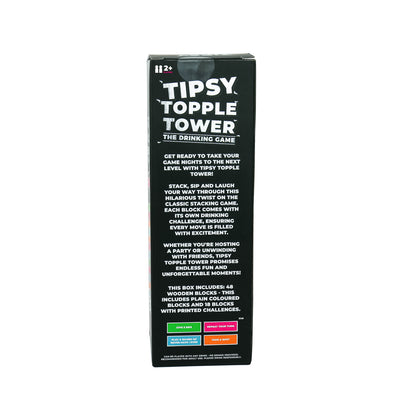 Tipsy Topple Tower