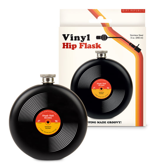 Vinyl Hip Flask