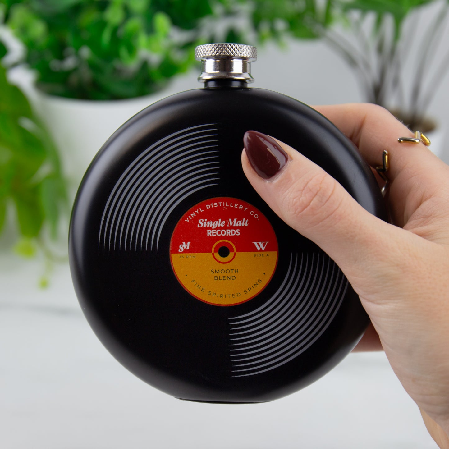 Vinyl Hip Flask