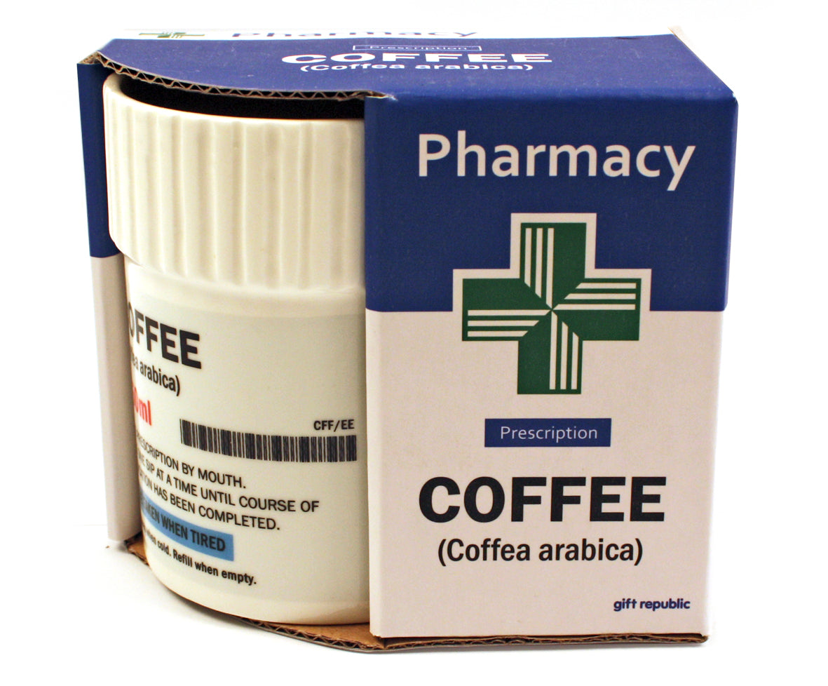 PHARMACY COFFEE MUG