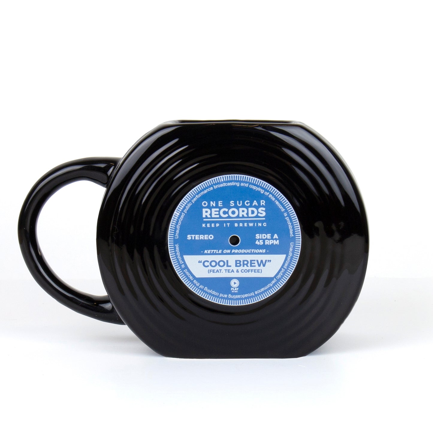 Vinyl Mug