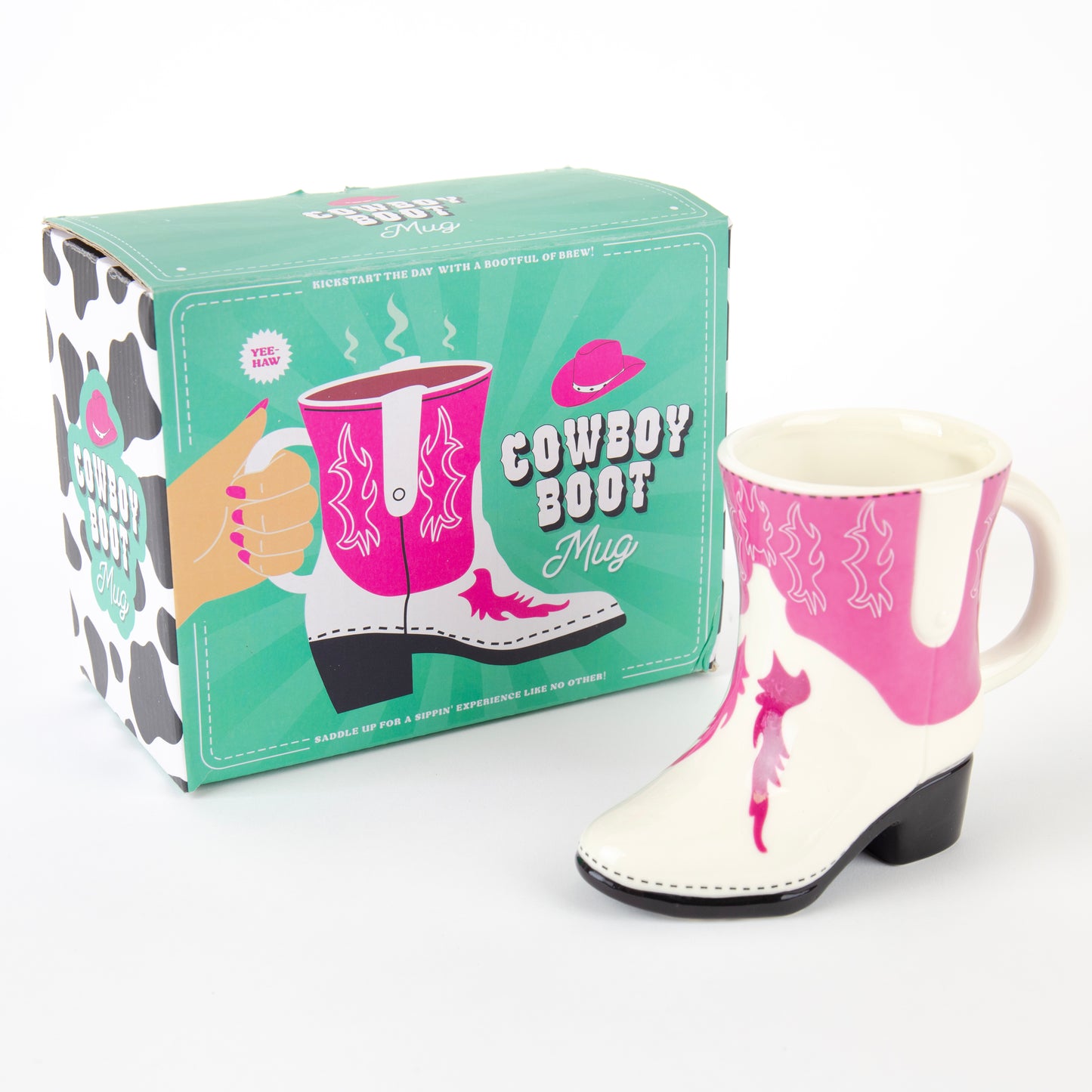 Cowboy Boot Mug