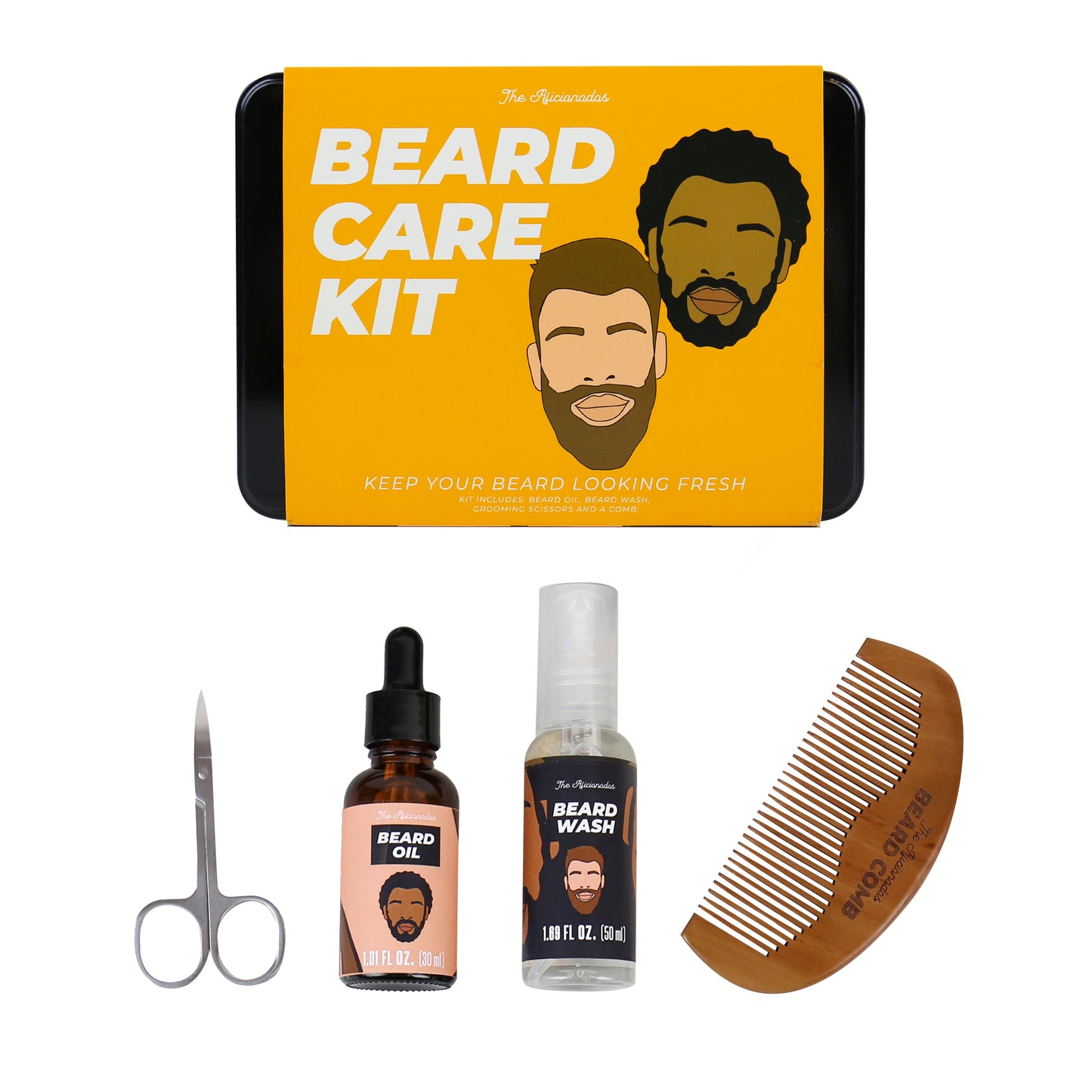 BEARD CARE KIT