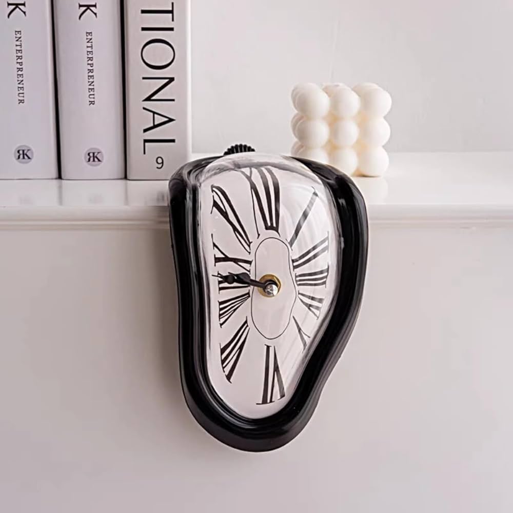 Watch Melting Clock