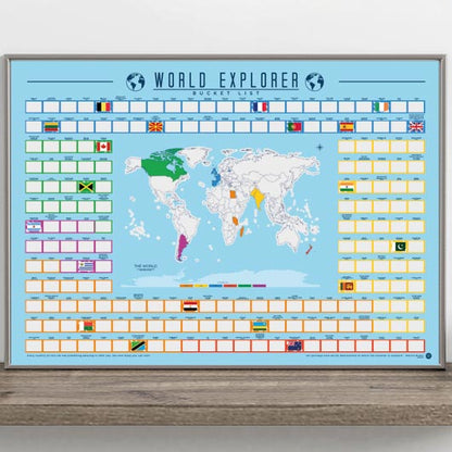 World Explorer Bukcet List