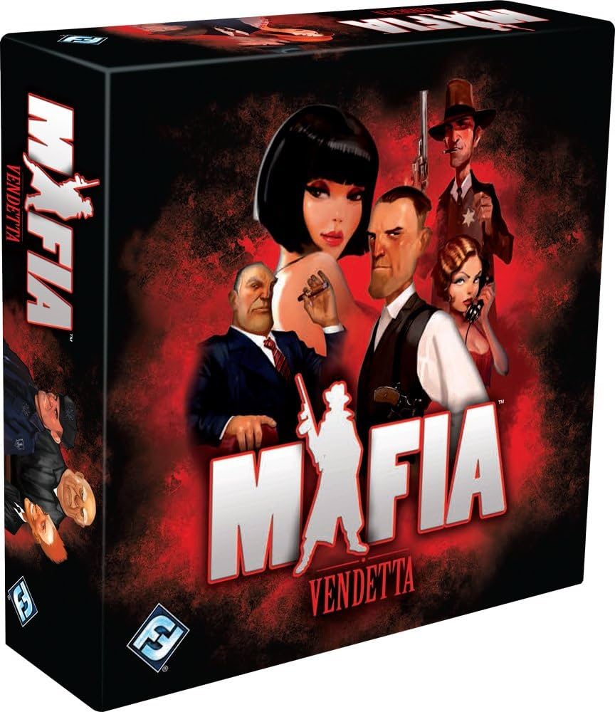 Mafia Cards