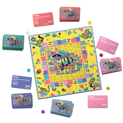 Totally 90S Board Game