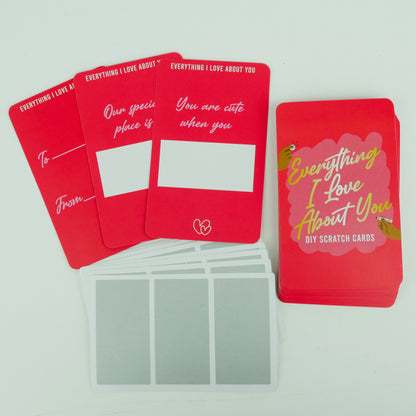 Diy Scratch Cards