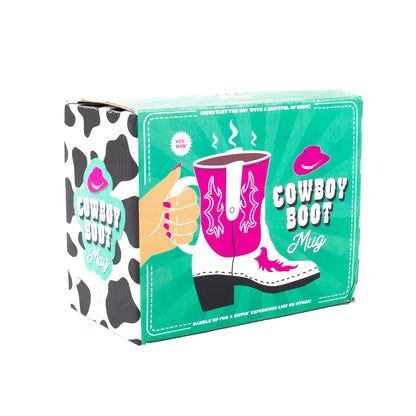 Cowboy Boot Mug