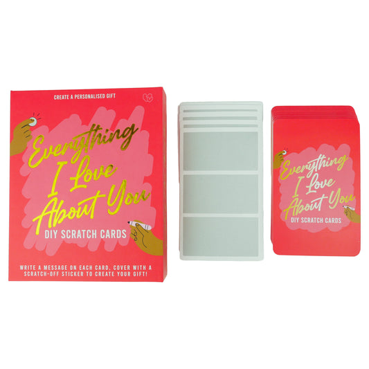 Diy Scratch Cards