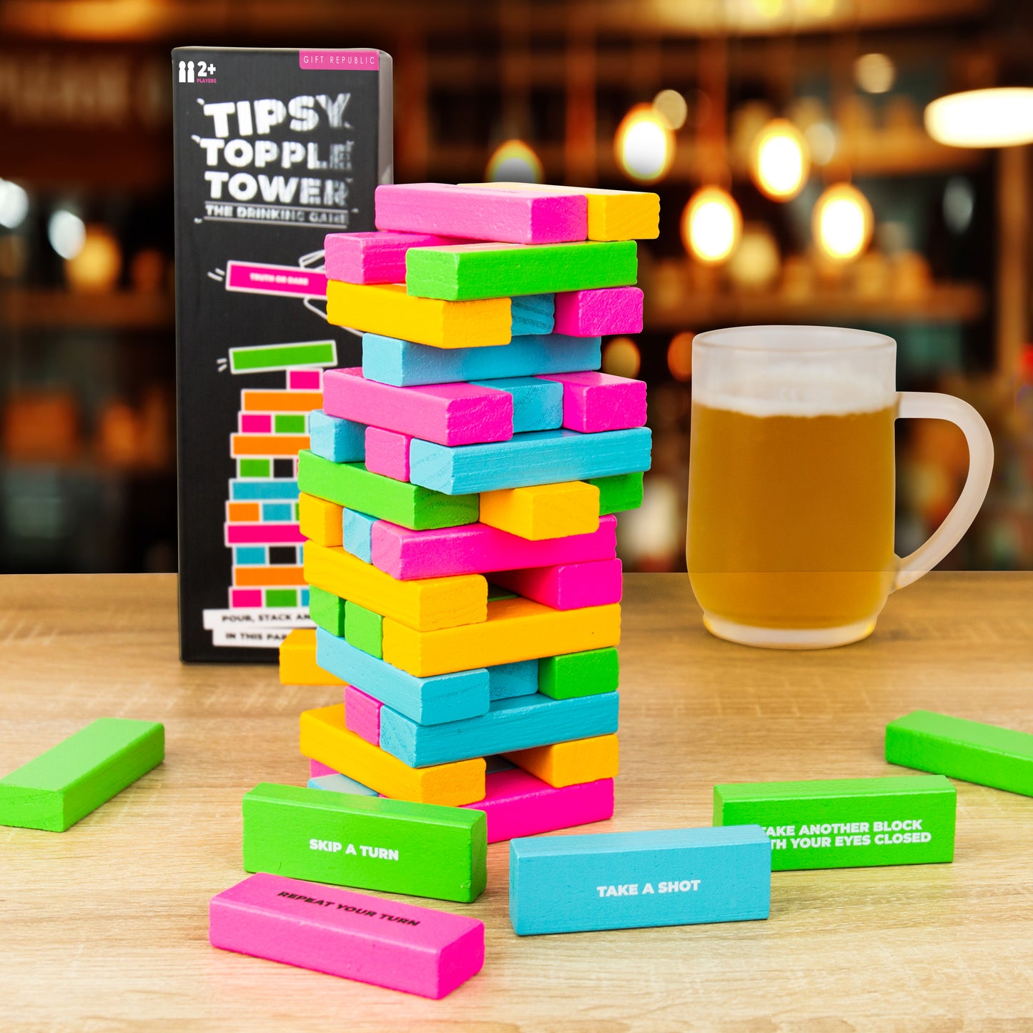 Tipsy Topple Tower