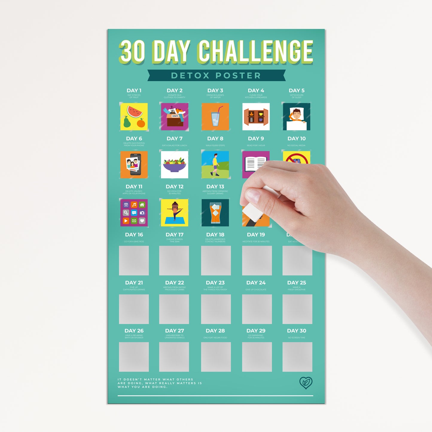 30 Day Detox Challenge