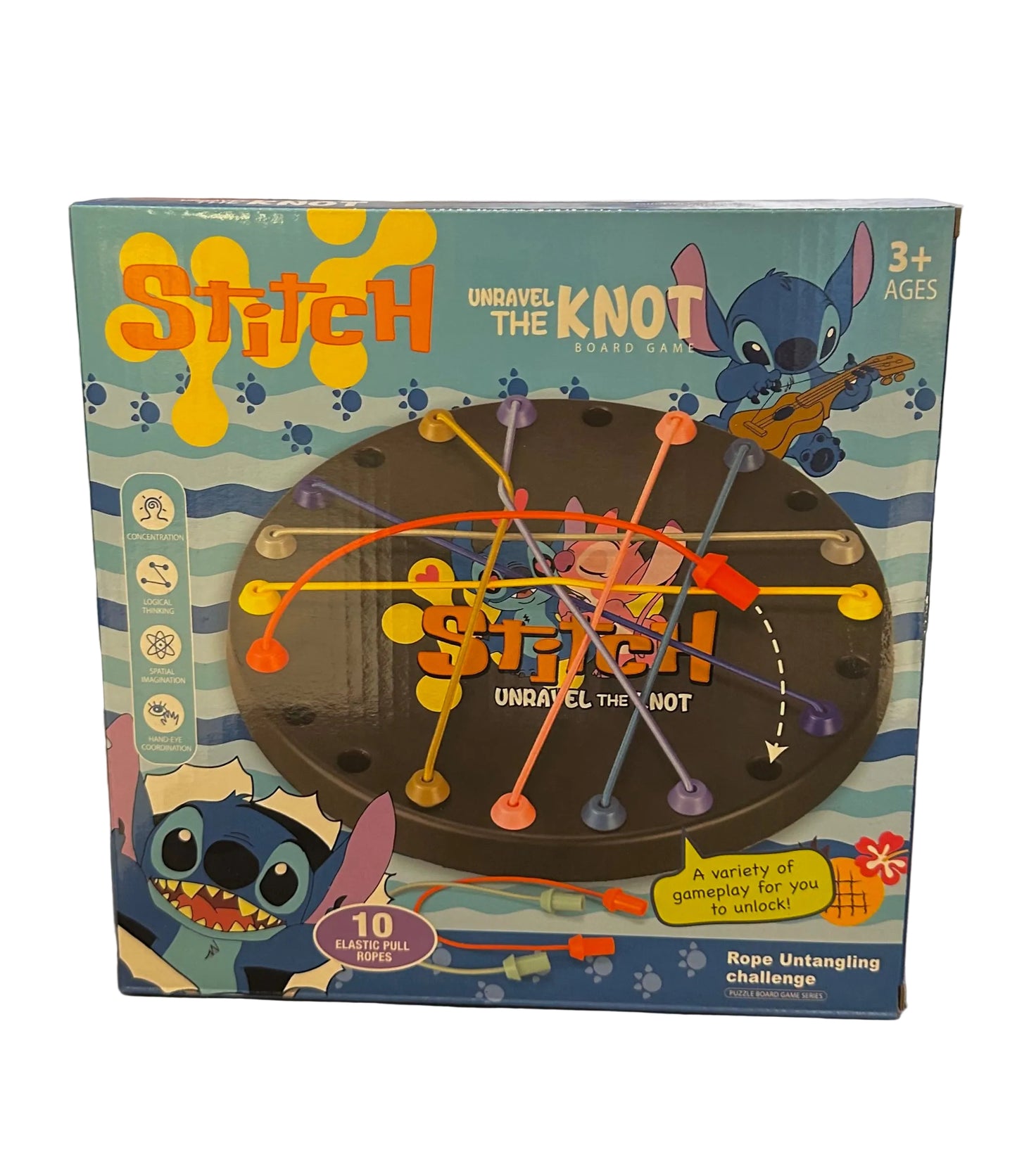 Stitch The Knot