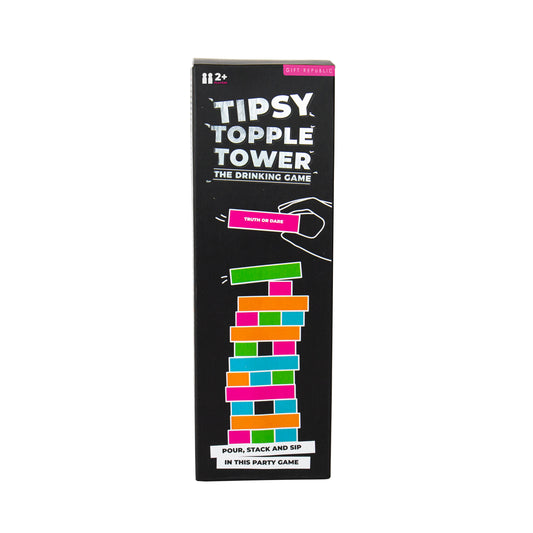 Tipsy Topple Tower