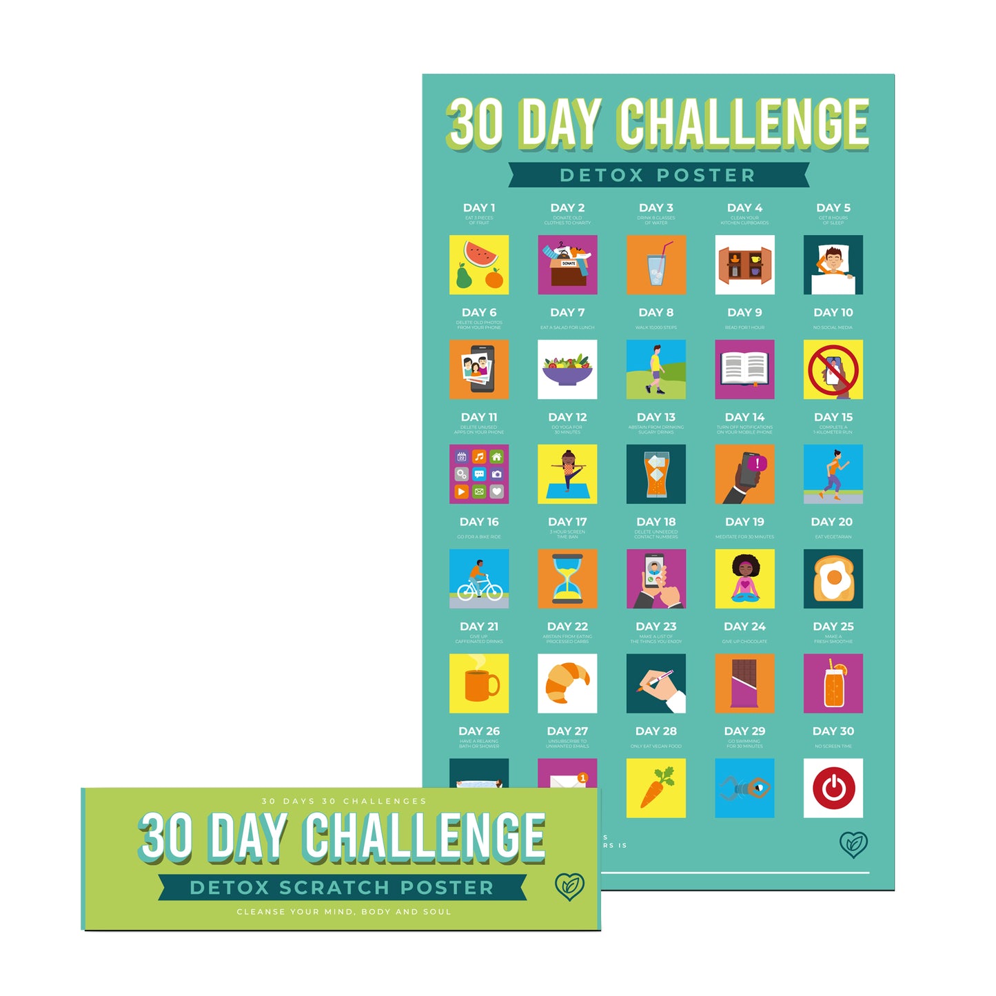 30 Day Detox Challenge