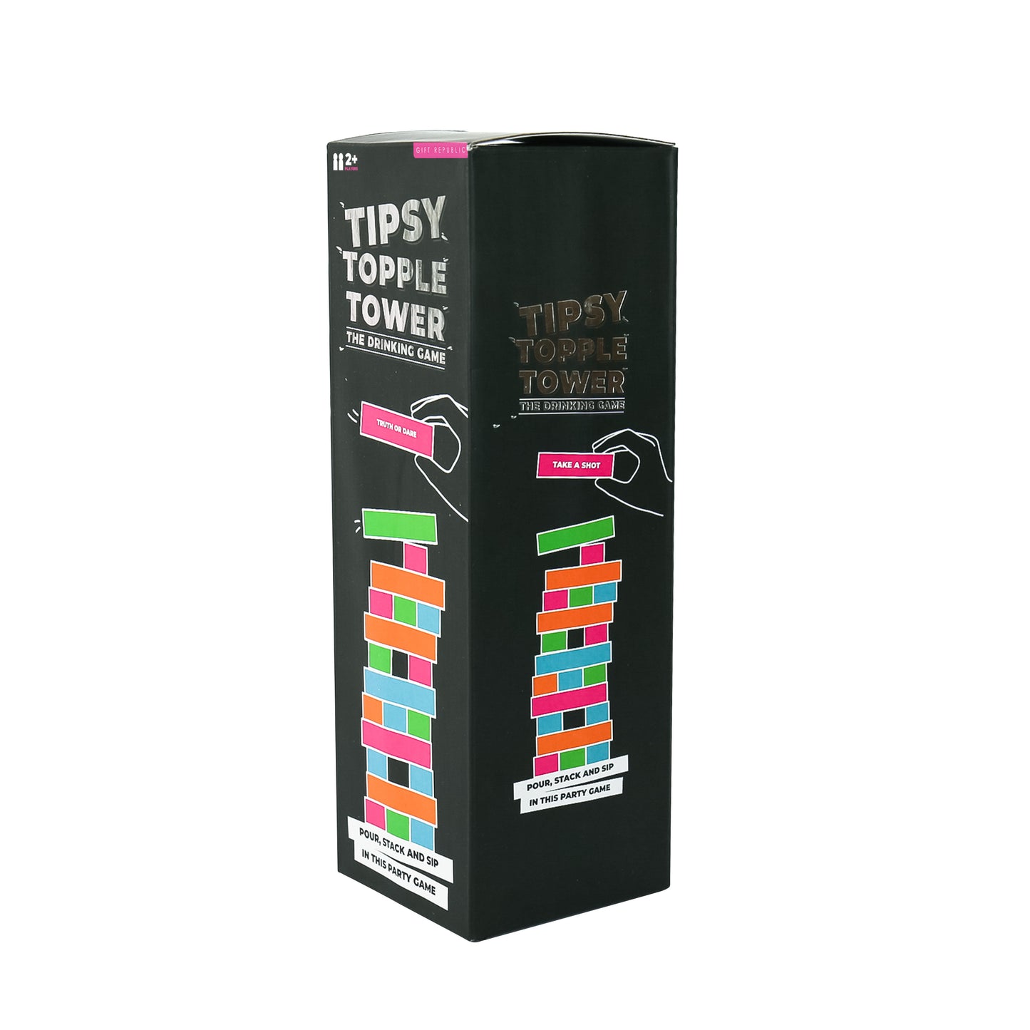 Tipsy Topple Tower