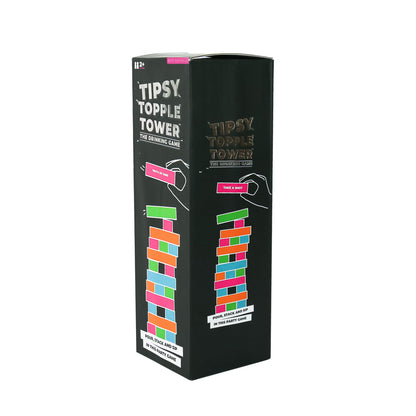 Tipsy Topple Tower