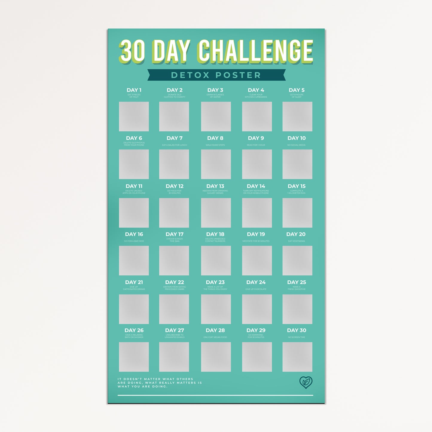 30 Day Detox Challenge