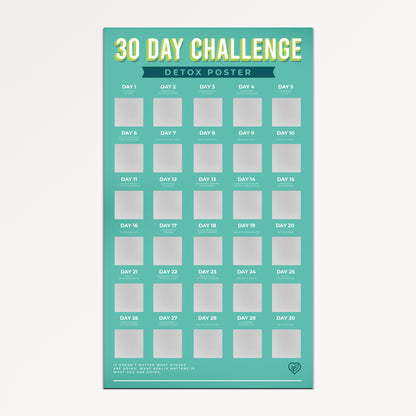 30 Day Detox Challenge