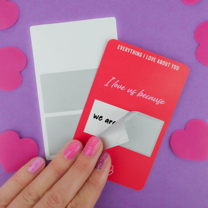 Diy Scratch Cards