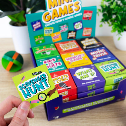 Mini Games Trivia’s