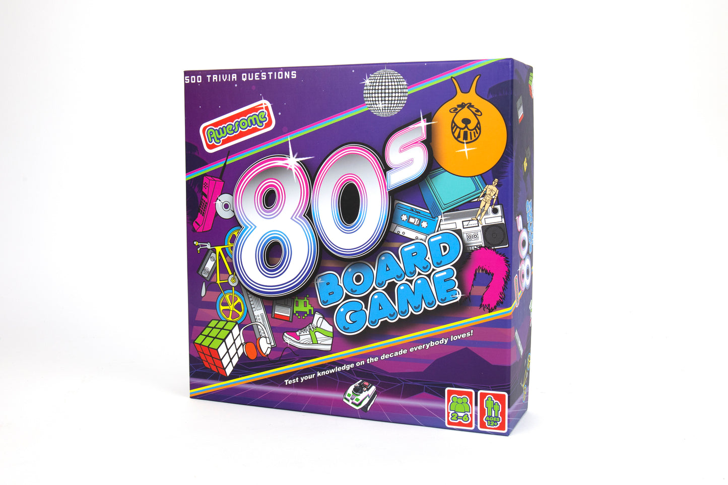 Awesome 80S Board Game
