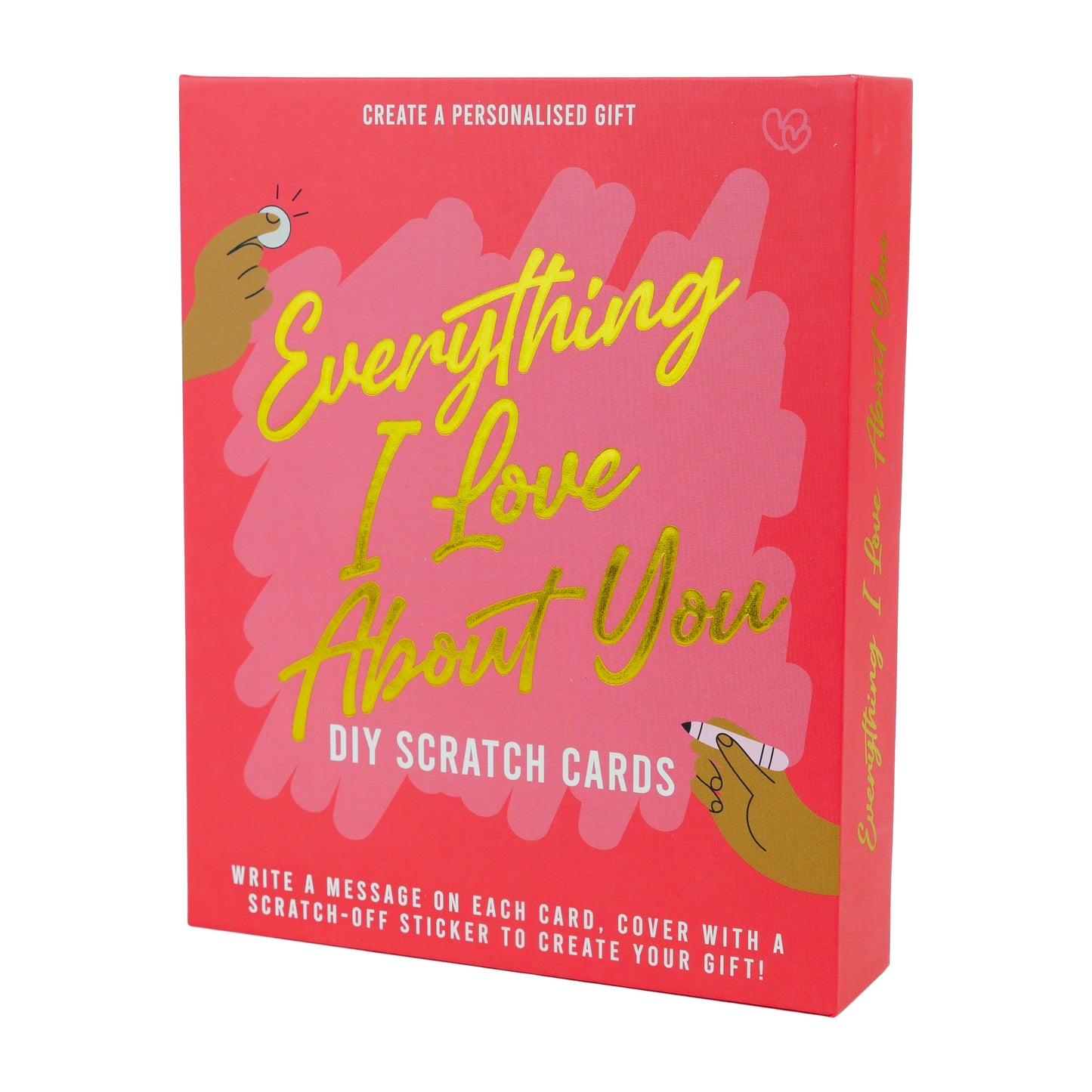 Diy Scratch Cards