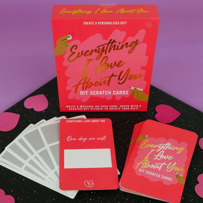 Diy Scratch Cards