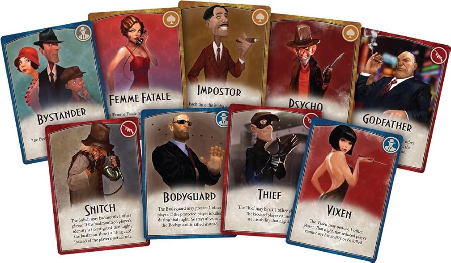 Mafia Cards