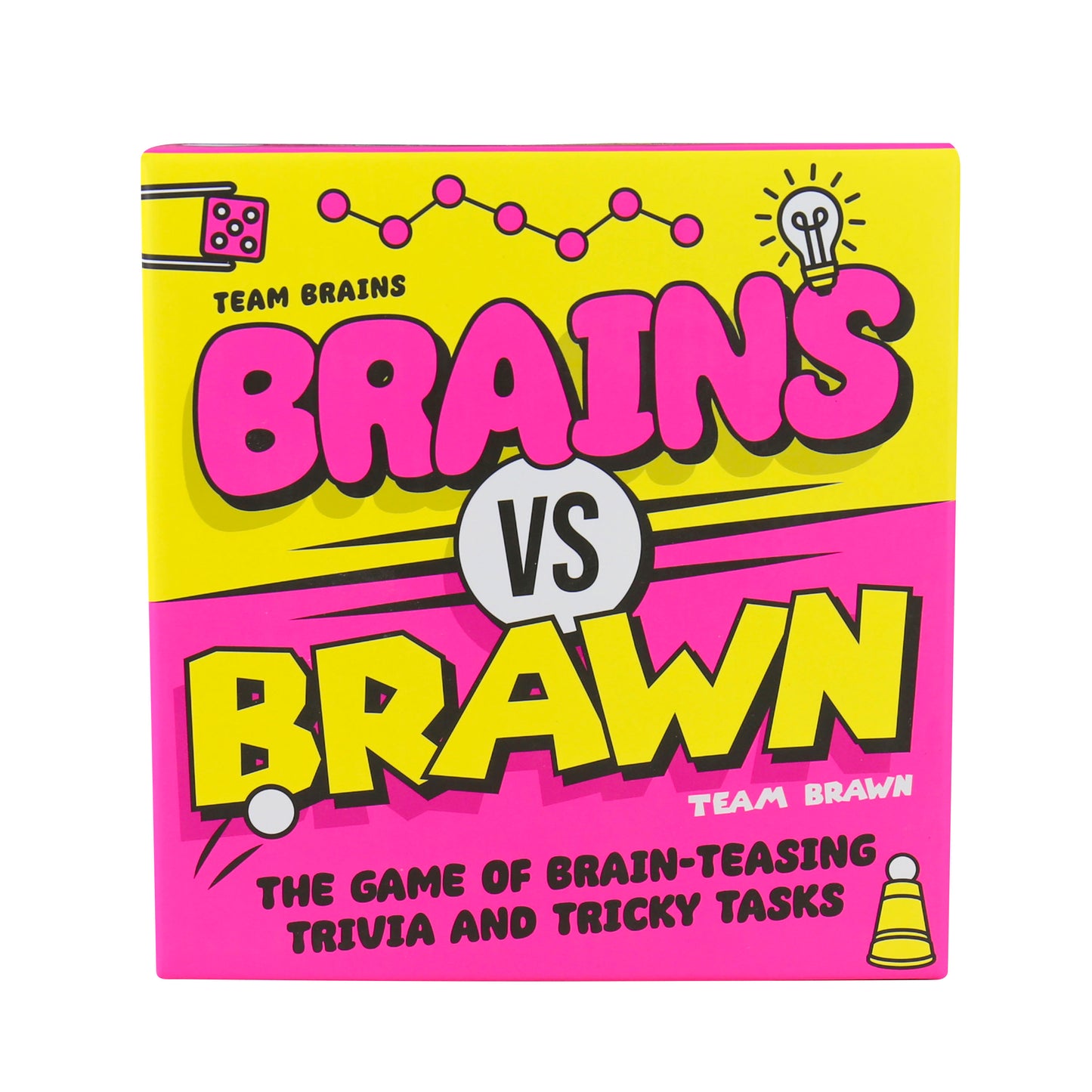 BRAINS VS BRAWN