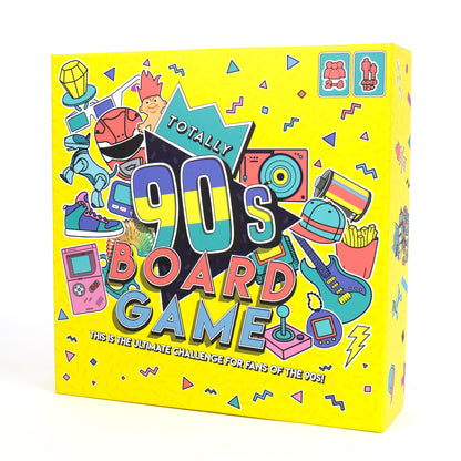 Totally 90S Board Game