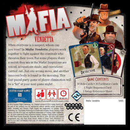 Mafia Cards