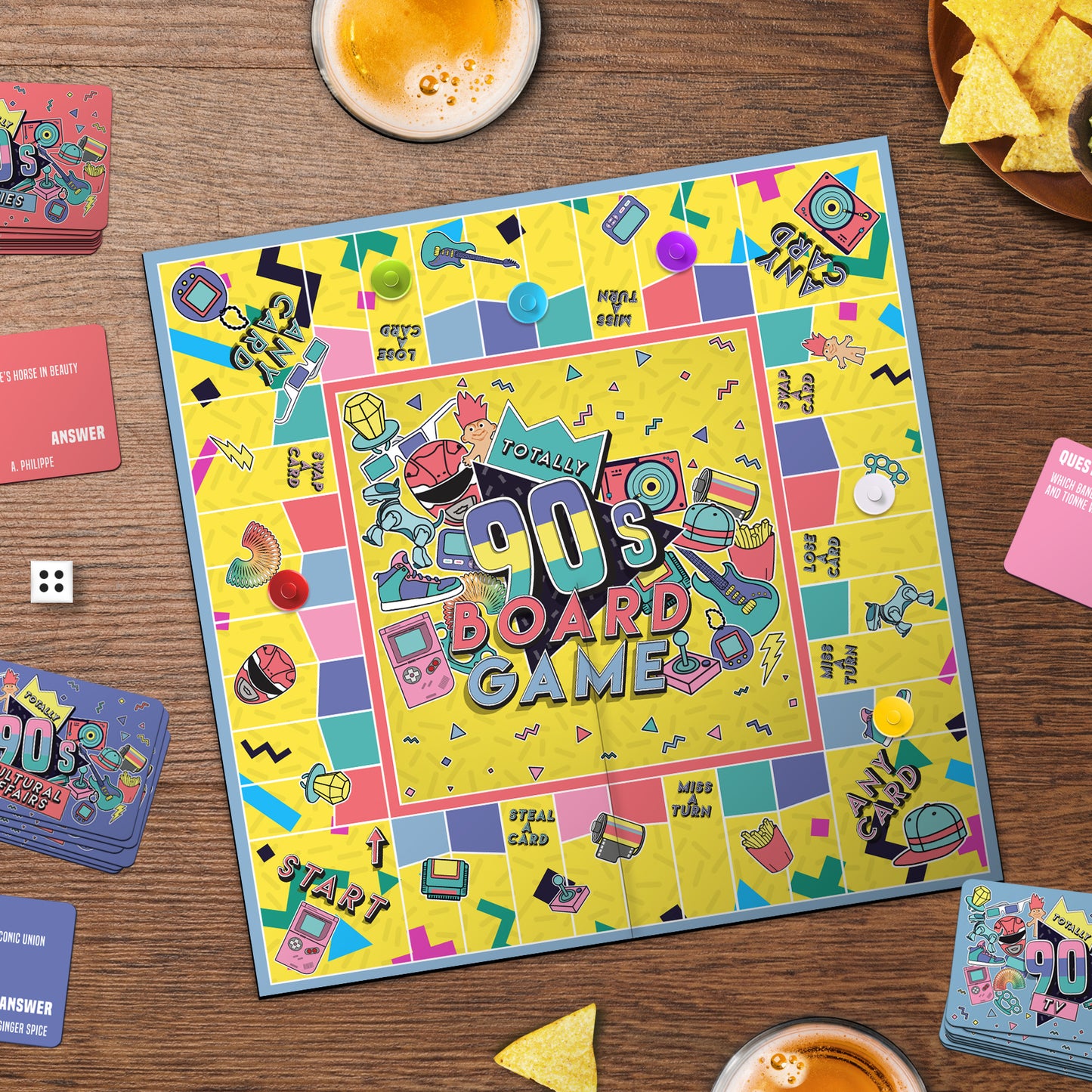 Totally 90S Board Game