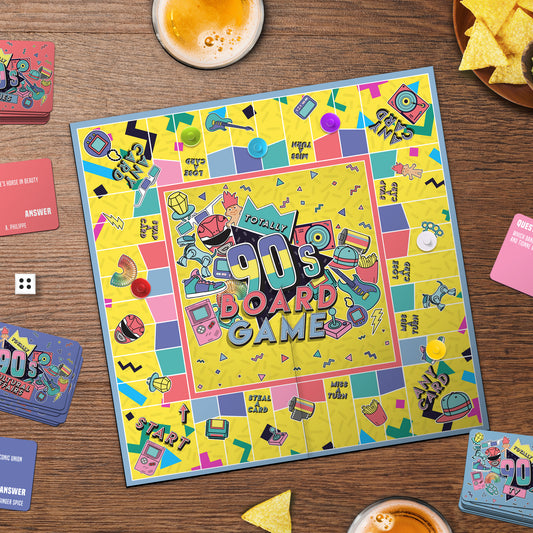 Totally 90S Board Game