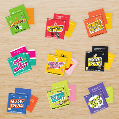 Mini Games Trivia’s