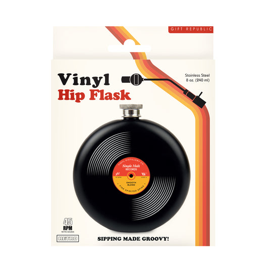 Vinyl Hip Flask