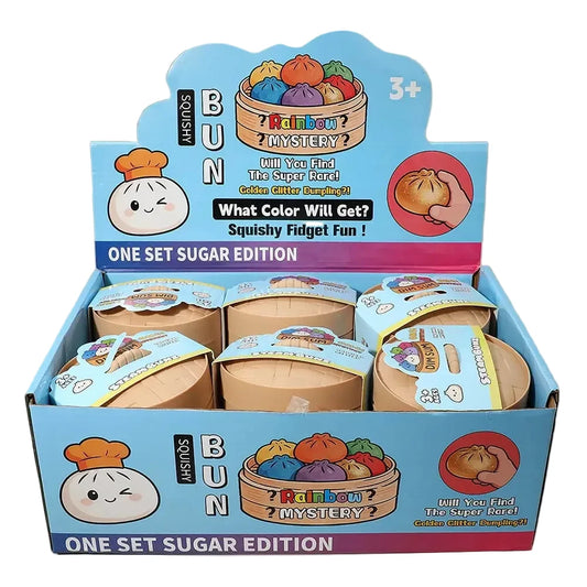 Dumpling Squishy Toy