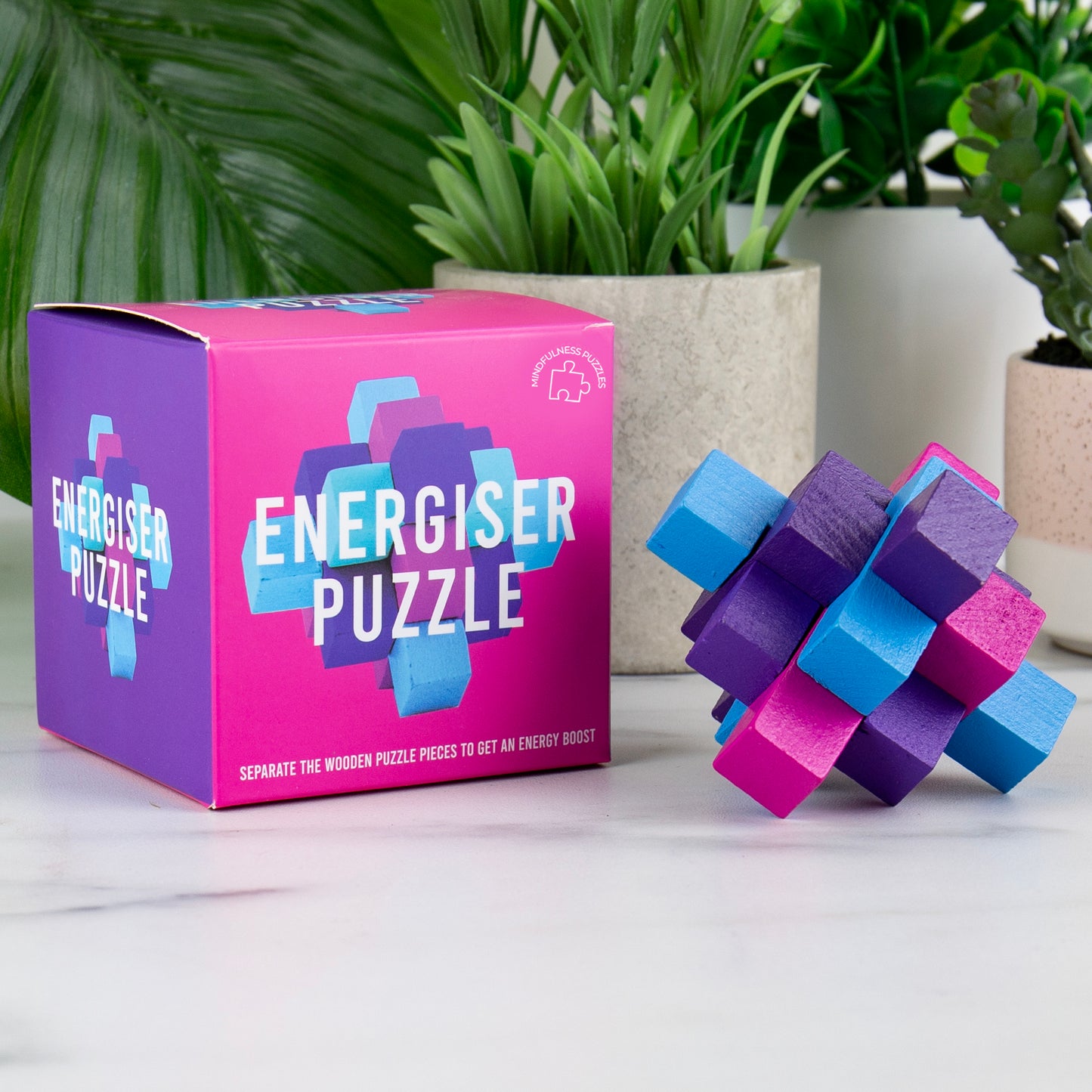 Mindfulness Puzzles Energise