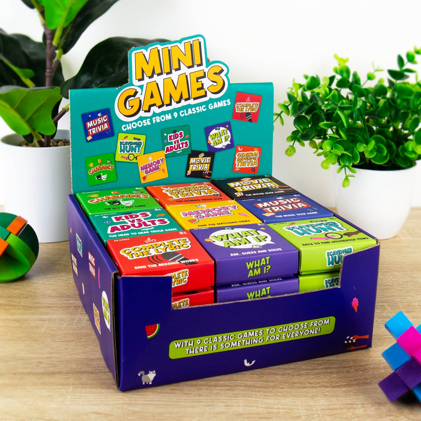 Mini Games Trivia’s