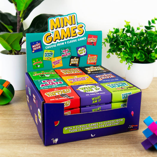 Mini Games Trivia’s